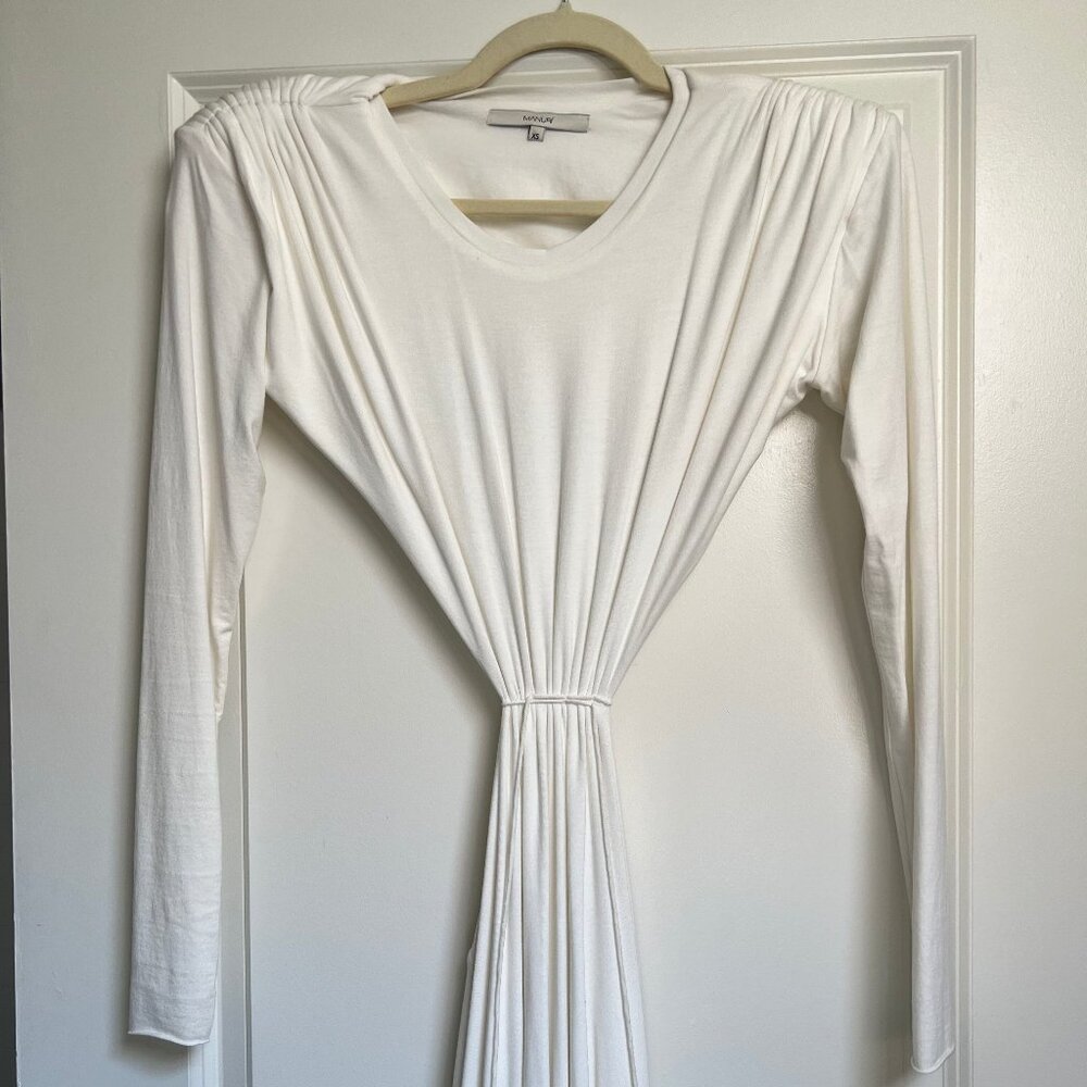 Manuri Maxi White Dress